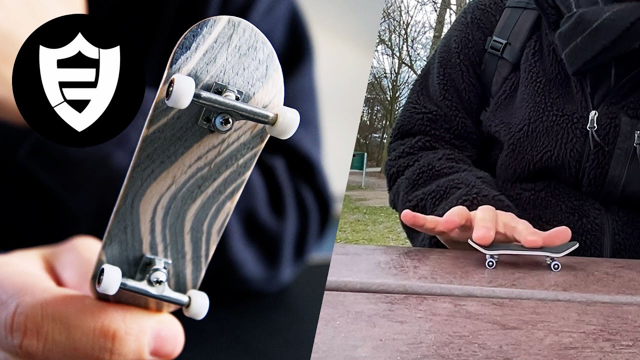 Retired Skateboarder starts Fingerboarding (Flatface G16 Review)
