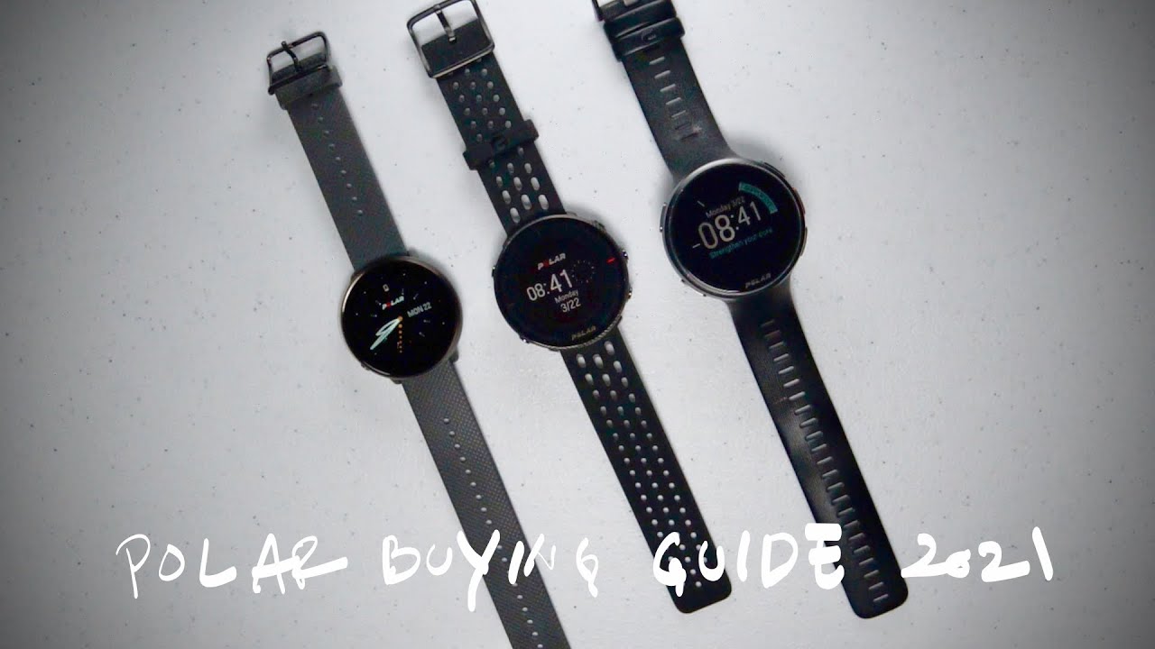 Polar 2021 Buying Guide - Should you Upgrade? A Runner’s Perspective