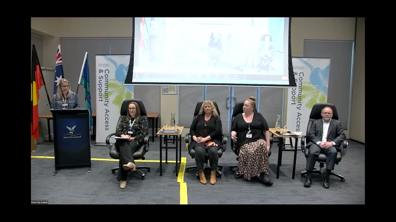 Knox Building Connections between Generations Forum 2023