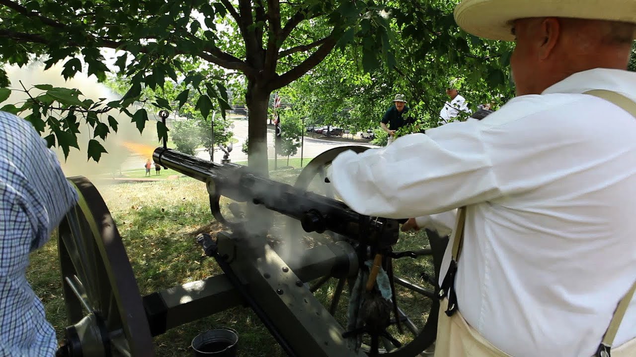 The Civil War: field artillery