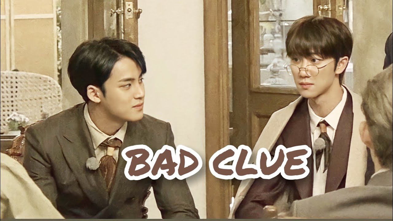 GYUHAO - SAY YES! (BAD CLUE Moments)