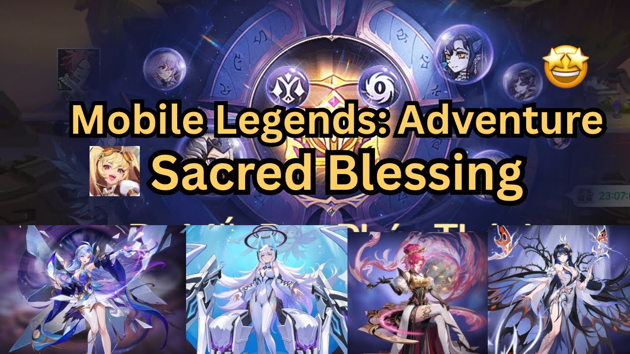 MOBILE LEGENDS: ADVENTURE- SACRED BLESSING (JANUARY 2026) - BIG UPGRADE TO MY TEAM!!!