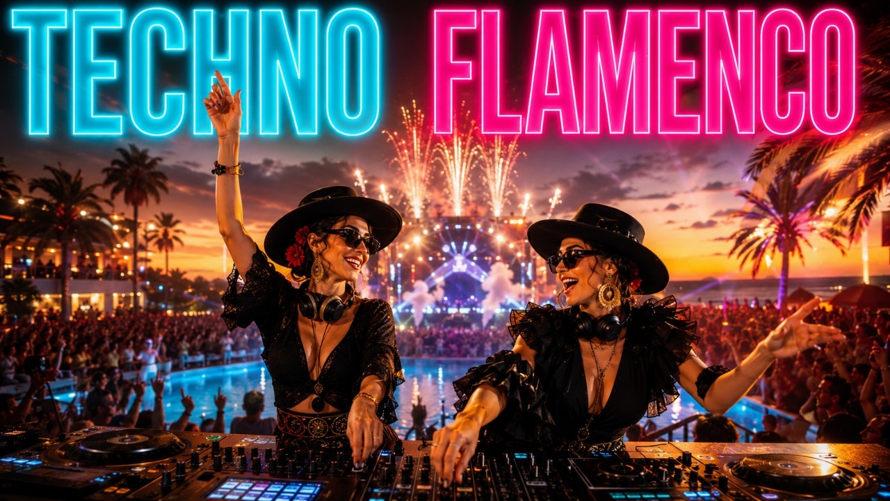 💃 El Mejor Techno Flamenco en Espa&ntilde;ol con Letra estilo LAS MESTIZAS | Session 2026