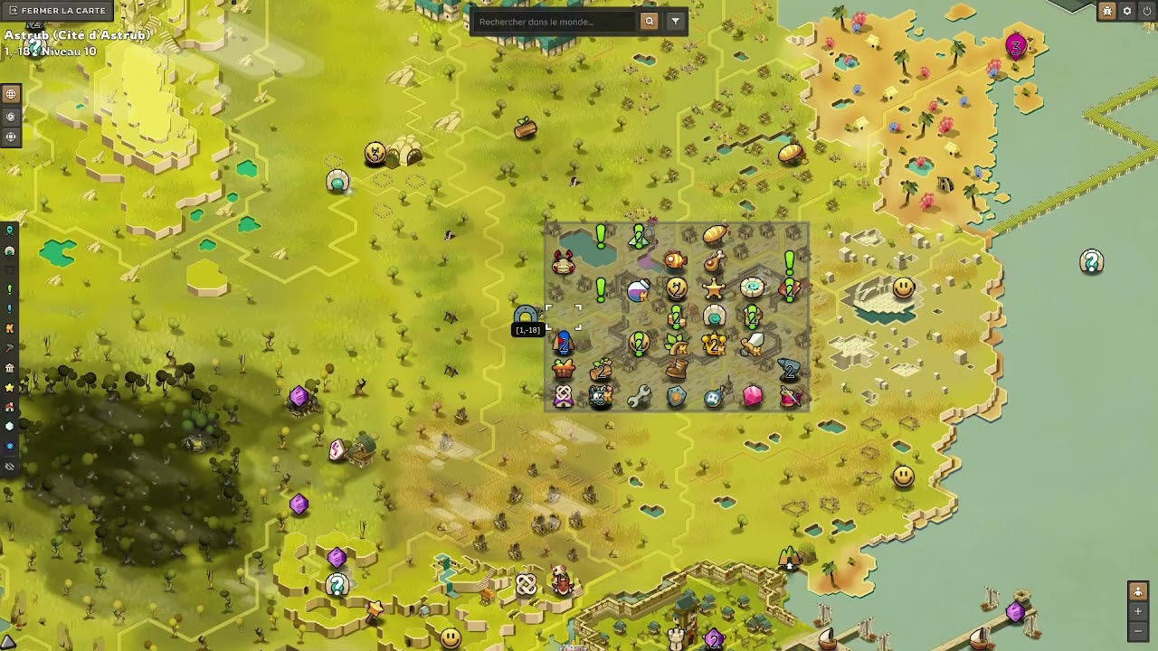 [Dofus/FR]  Découverte du jeu avec des potes, on se tapes des barres. Build Osamodas invoc feu.