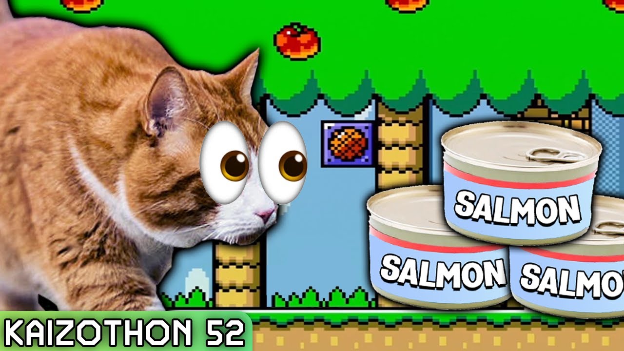 Kaizothon #52 - The Search for Salmon by GlitchCat7