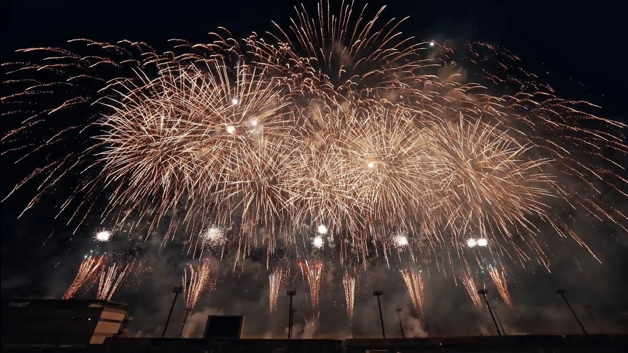 2023 モビリティリゾートもてぎ New Year HANABI 「ひかりで紡ぐ物語」　(2023.1.2)