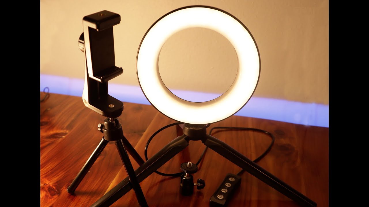 MACTREM MINI 6&rdquo; LED RING LIGHT REVIEW