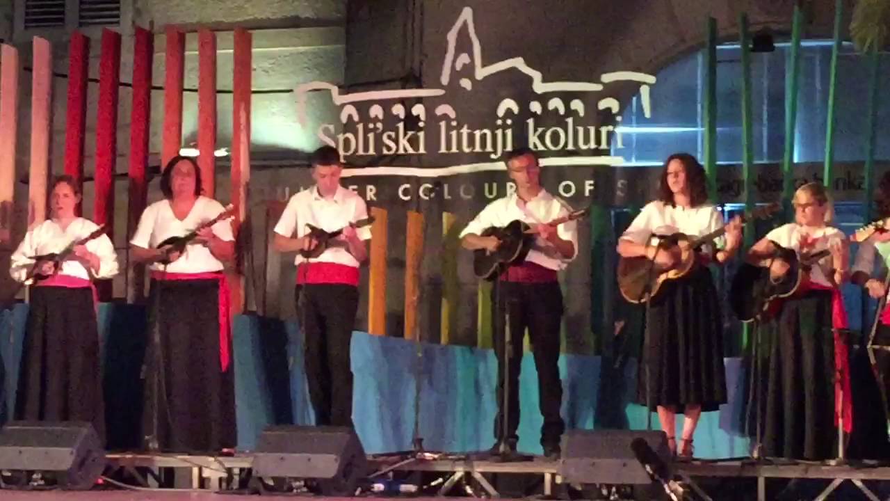 Tamburitza performance - Split Waterfront, Sep 2015