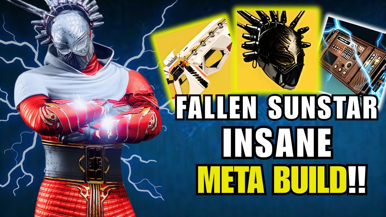 Arc Warlock Fallen Sunstar Meta Build Solo Ultimate Warrior Destiny 2