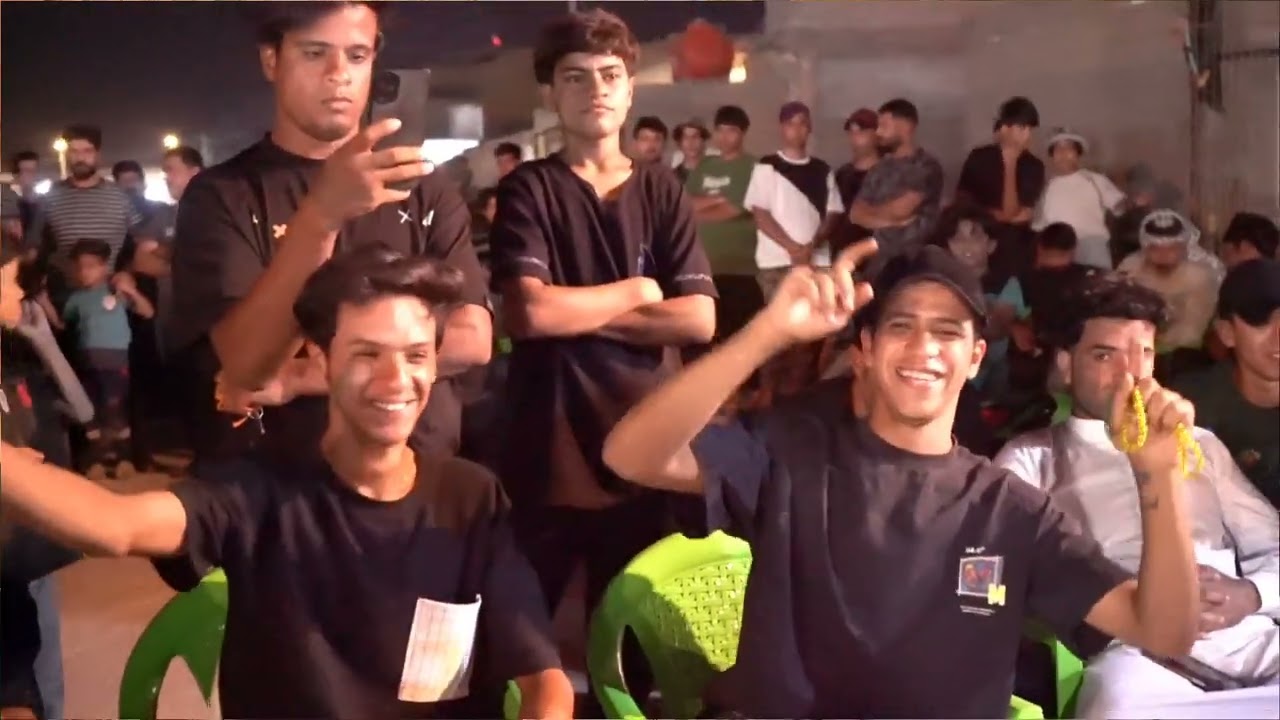 الفنان علي البديري حفل حناء حسوني الخفاجي