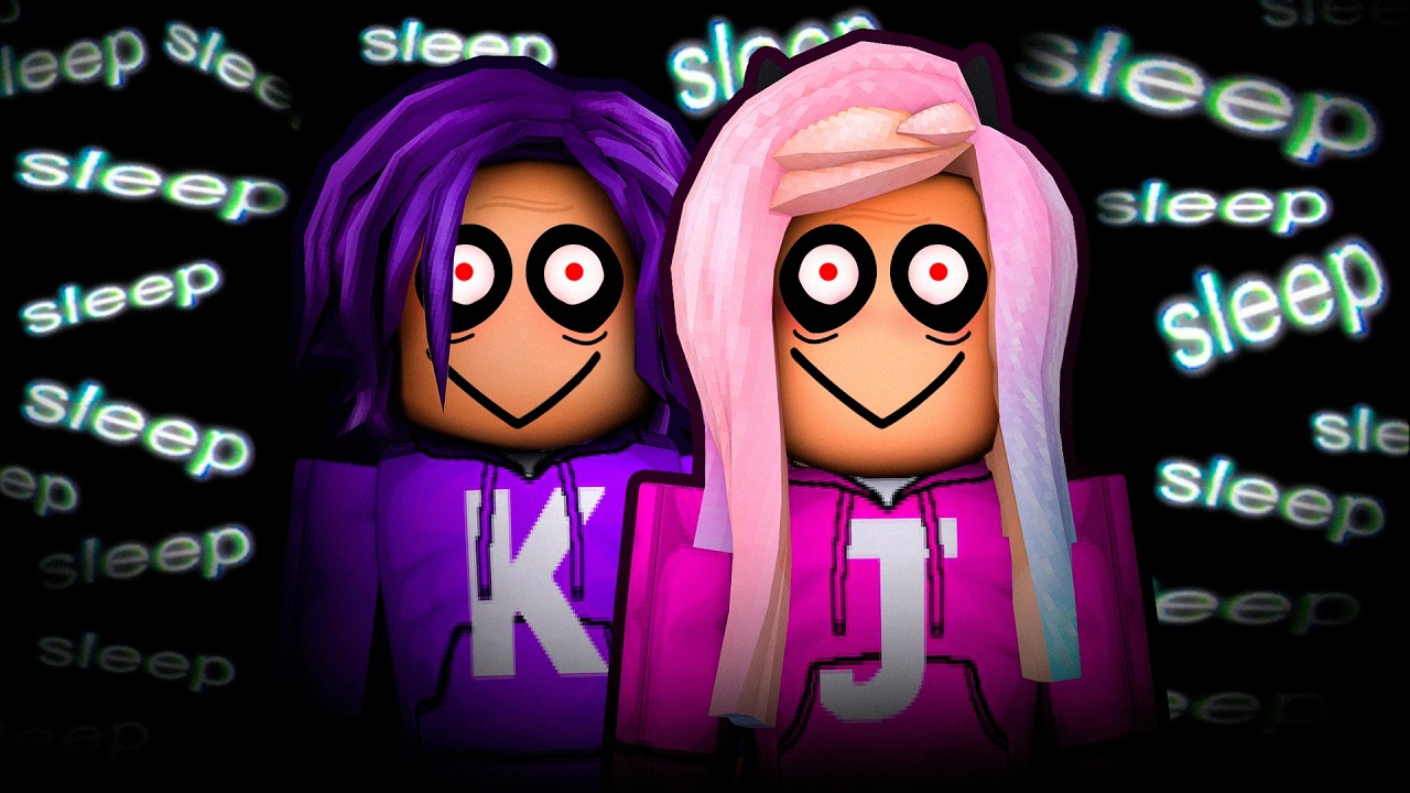 We can't fall asleep! (2 Endings) | Roblox: Insomnia