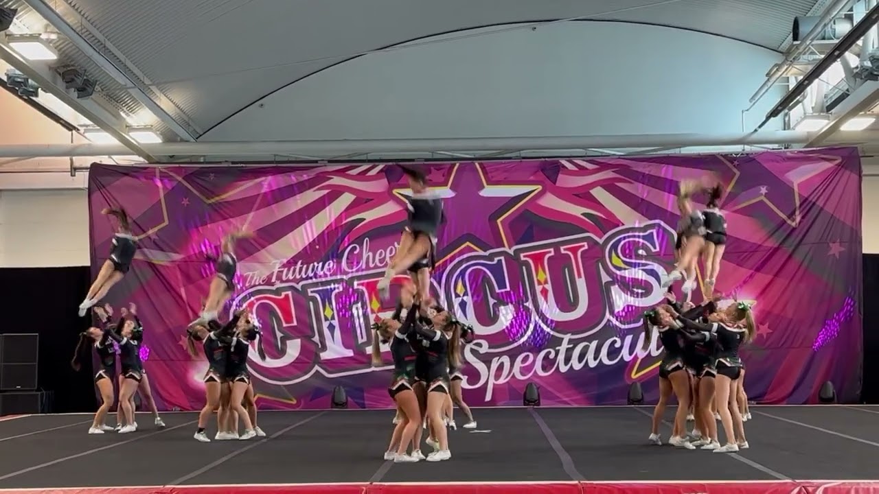 Gryphons level 3 all girl 1ST PLACE!!💚🍀