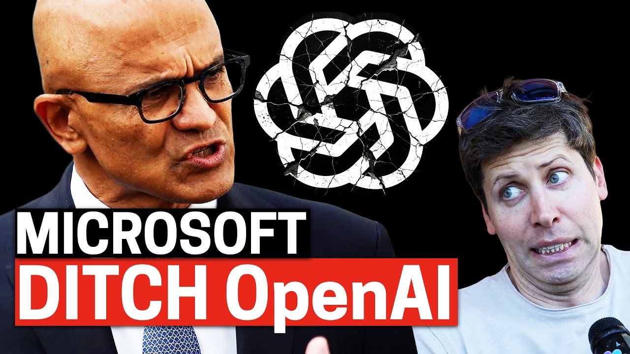 Microsoft Ditches OpenAI - Ring Backlash & Sam Altman Says DeepSeek is Stealing AI Models