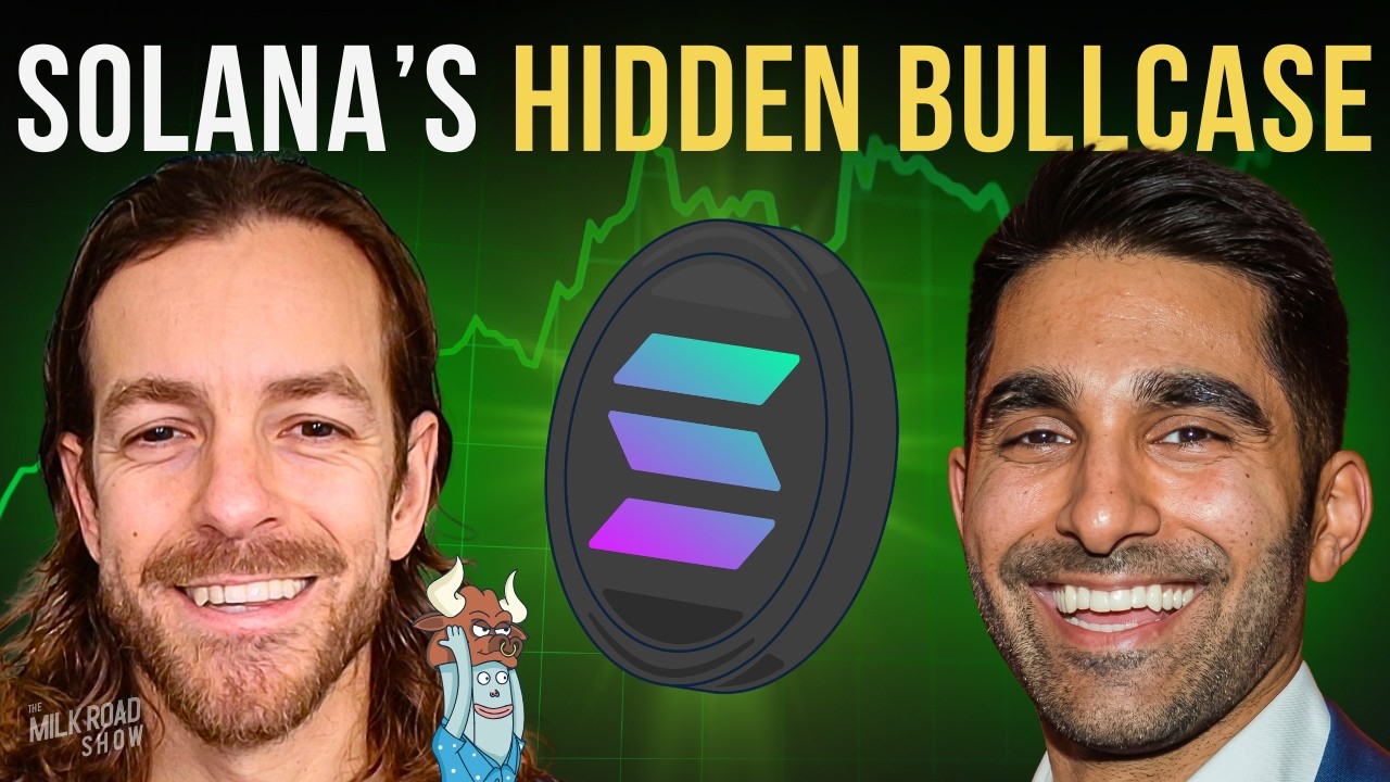 Solana Adoption Is Exploding… But the Market Isn’t Pricing It In w/ Kash Dhanda