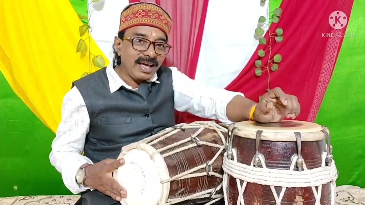 ठाह ठेका में दुगुन व चौगुन रेला को ढोलक पर कैसे बजाये | Pt. Shubhas Kanaujiya dholak samrat