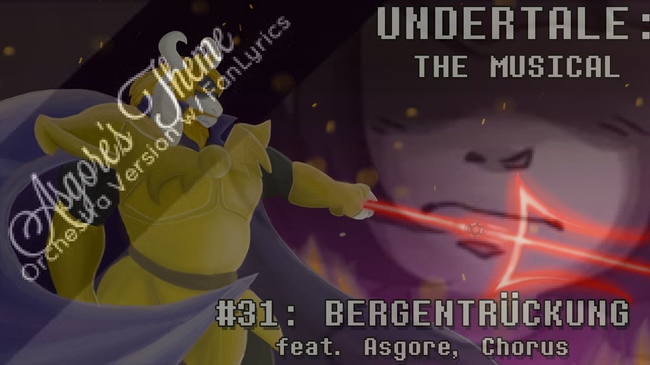 Let's Music Asgore Theme Comparison [Man on the Internet][Jenny]