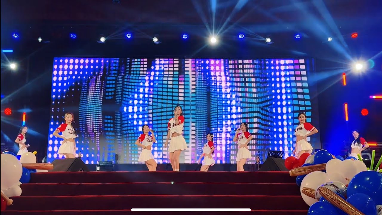 【Hot Q Girls 舞團】 2026醫起策馬奔騰共創奇美年華-阿妹降臨！演唱會等級的氣氛組來囉～
