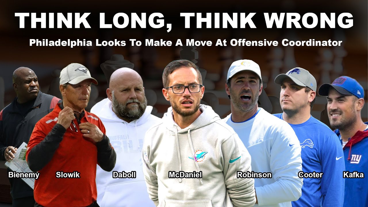 Eagles Looking To Make Splash With Offensive Coordinator Hire