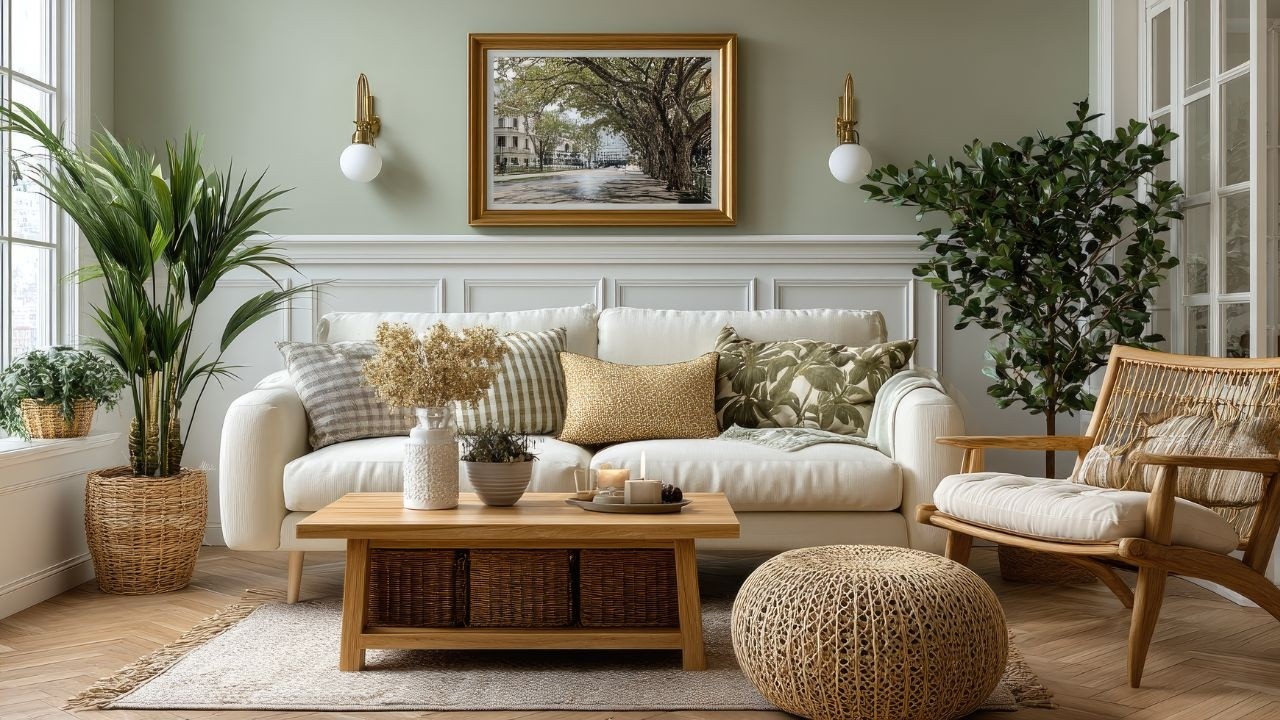 Parisian Olive Cottage Glow Up | Vintage Decor Romance & Cozy Corners