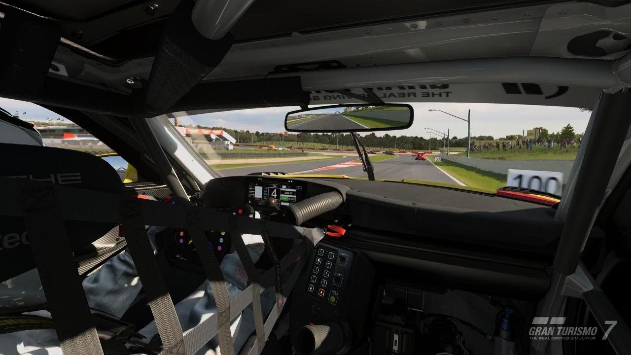 Gran Turismo 7 recovery