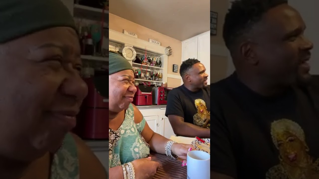 Luenell & Darius McCray Instagram Live  10-3-2022
