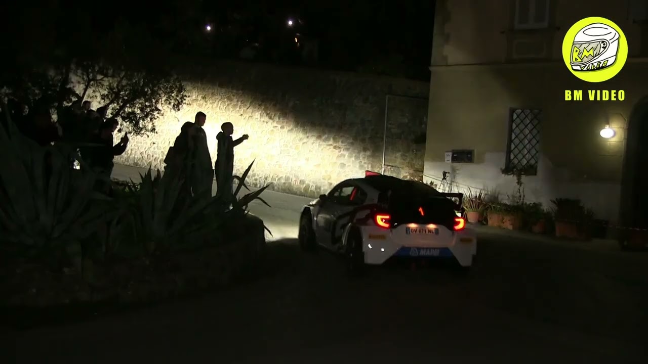 Rally Montecatini Terme e Valdinievole 2026 Crash Day1