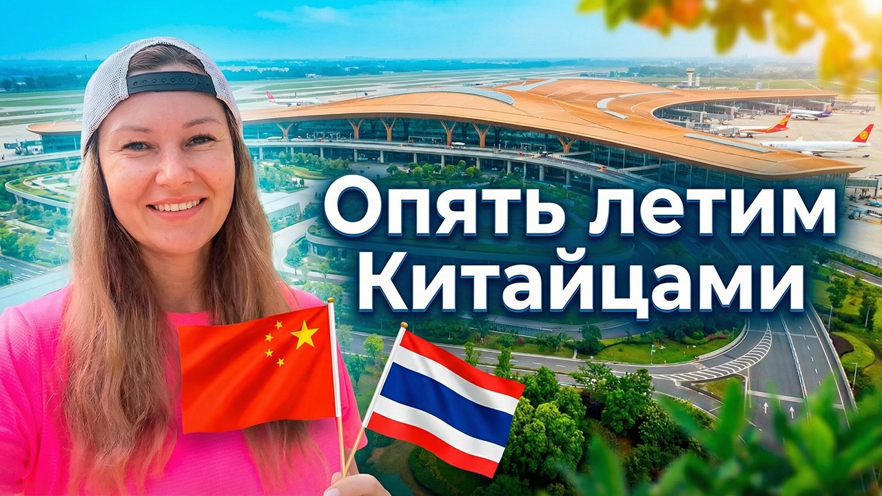 МОСКВА-ЧАНДУ-БАНГКОК Сичуаньскими авиалиниями!!!