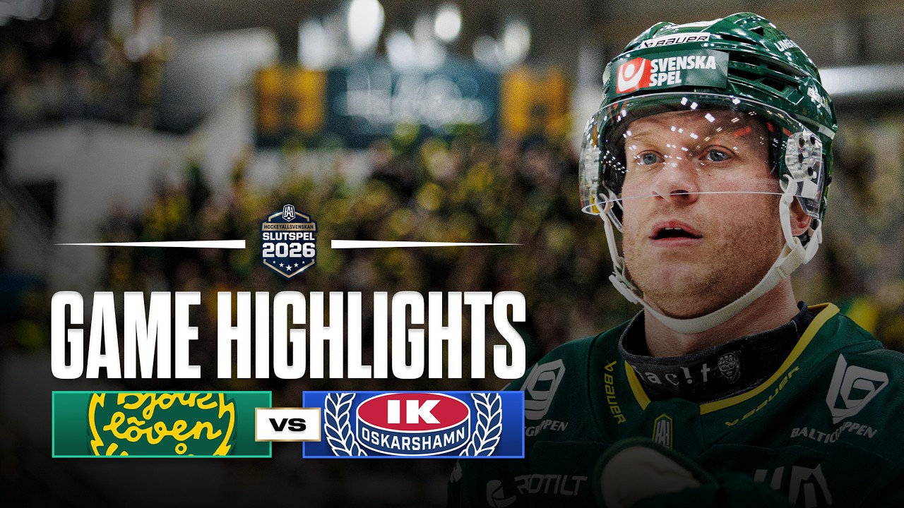 Kvartsfinal 2:7: Björklöven vs. IK Oskarshamn | Highlights 17/3
