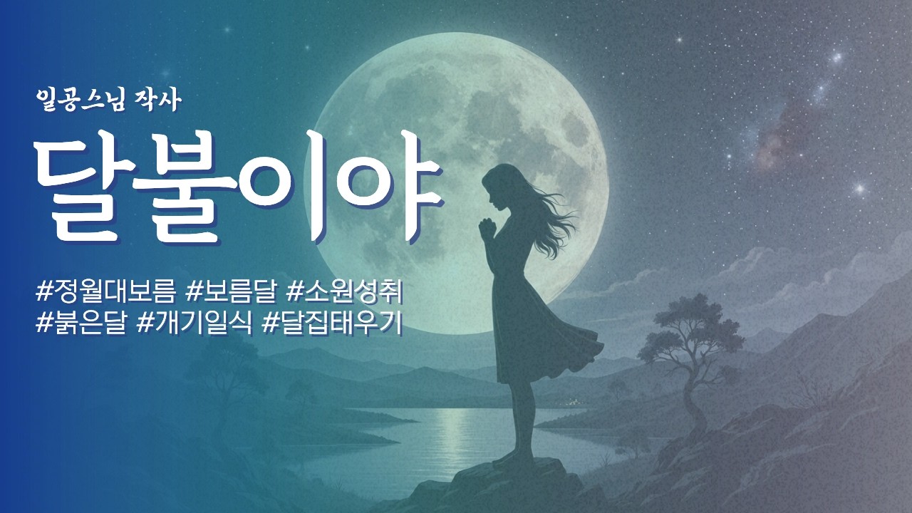 달불이야 v1 | 둥근 달 아래, 소망을 태우다