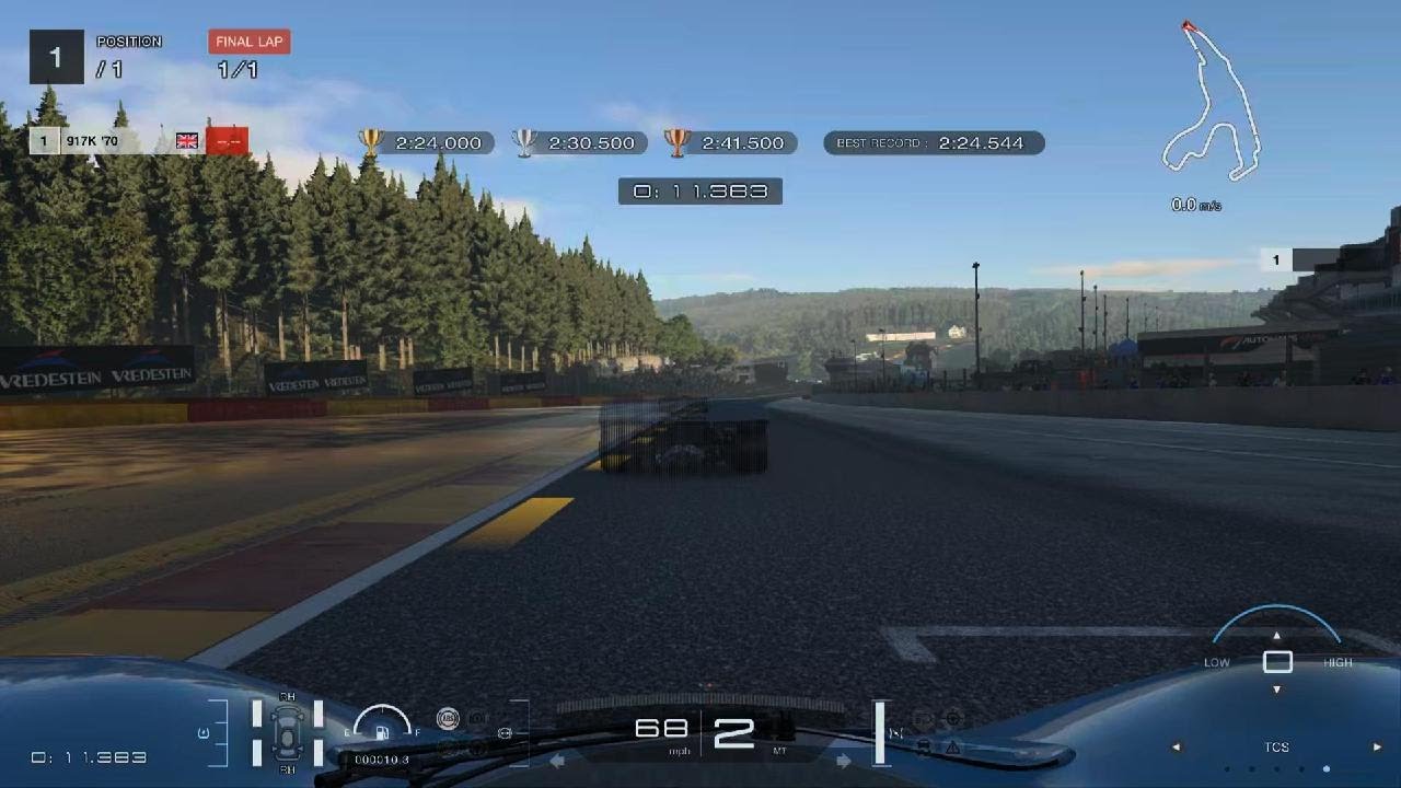 Gran Turismo 7 final gold license test S10