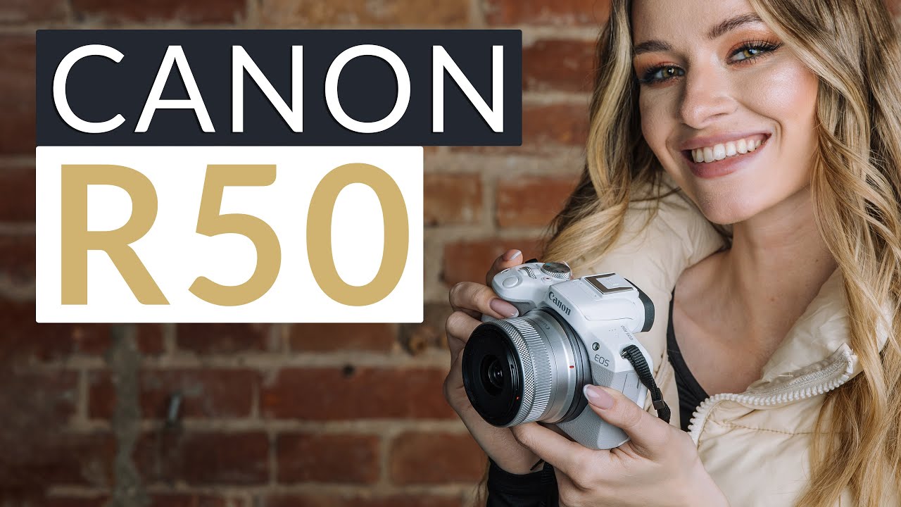 Canon EOS R50 w naszych rękach. Następca M50 II?