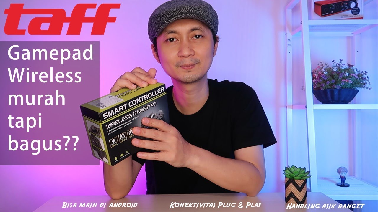 Taffgo, Gamepad Wireless murah tapi bagus??