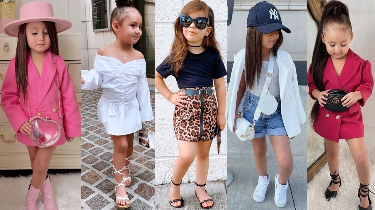 LINDA ROPA DE MODA PARA NI&Ntilde;AS 2021/2022/ OUTFITS PARA NI&Ntilde;AS EN TENDENCIA/ NI&Ntilde;AS A LA MODA!