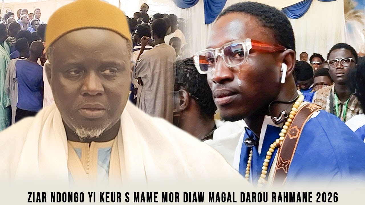 Ziar Ndongo yi Magal Darou Rahmane Diaw édition 2026 Keur S Mame Mor Diaw Al Manssour p1