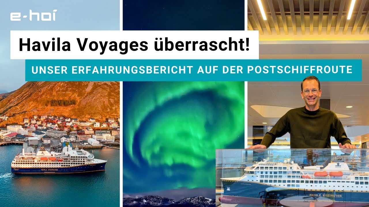 Havila Voyages: Überraschender Bordrundgang mit Nordlicht-Zauber l Havila Pollux
