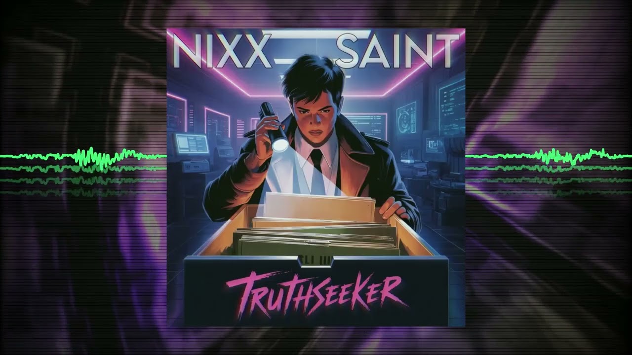 NIXX SAINT - Truthseeker (Synthwave Original)