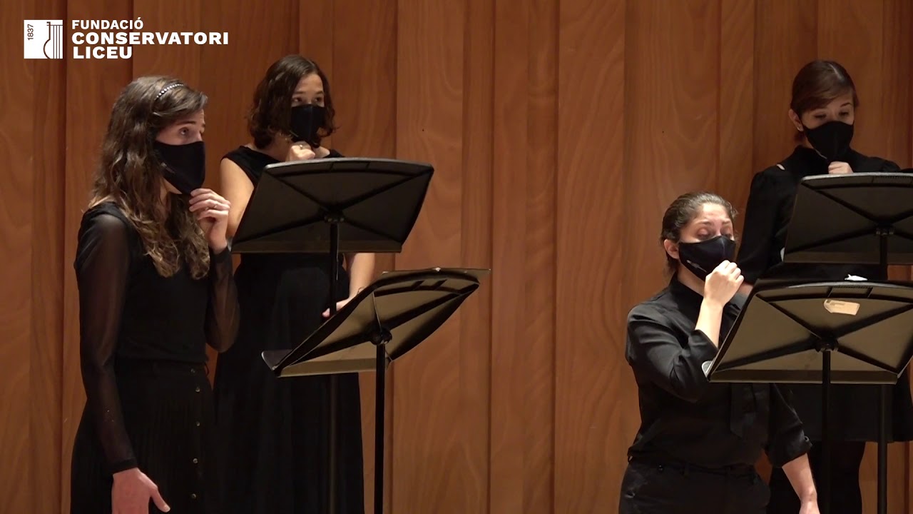 P. CASALS – Nigra Sum - CORO FEMENINO CONSERVATORI LICEU