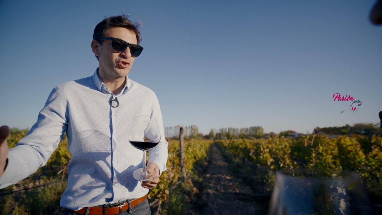 Sebastián Barboza (Bodega Lagarde) - PASION POR EL VINO (Programa 13, Bloque 01, Temporada 7)
