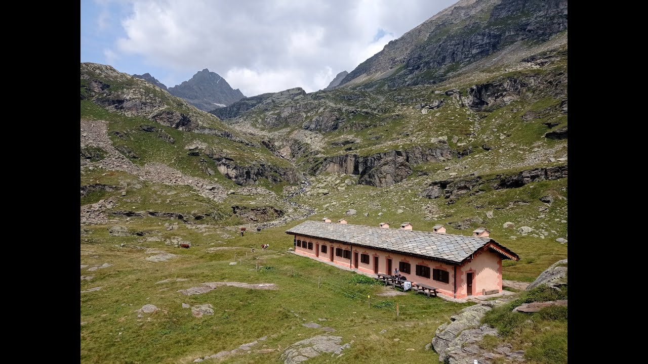 Escursione da Balmarossa (Noasca) al rifugio Casa di Caccia all'Alpe Gran Piano 22_08_2021
