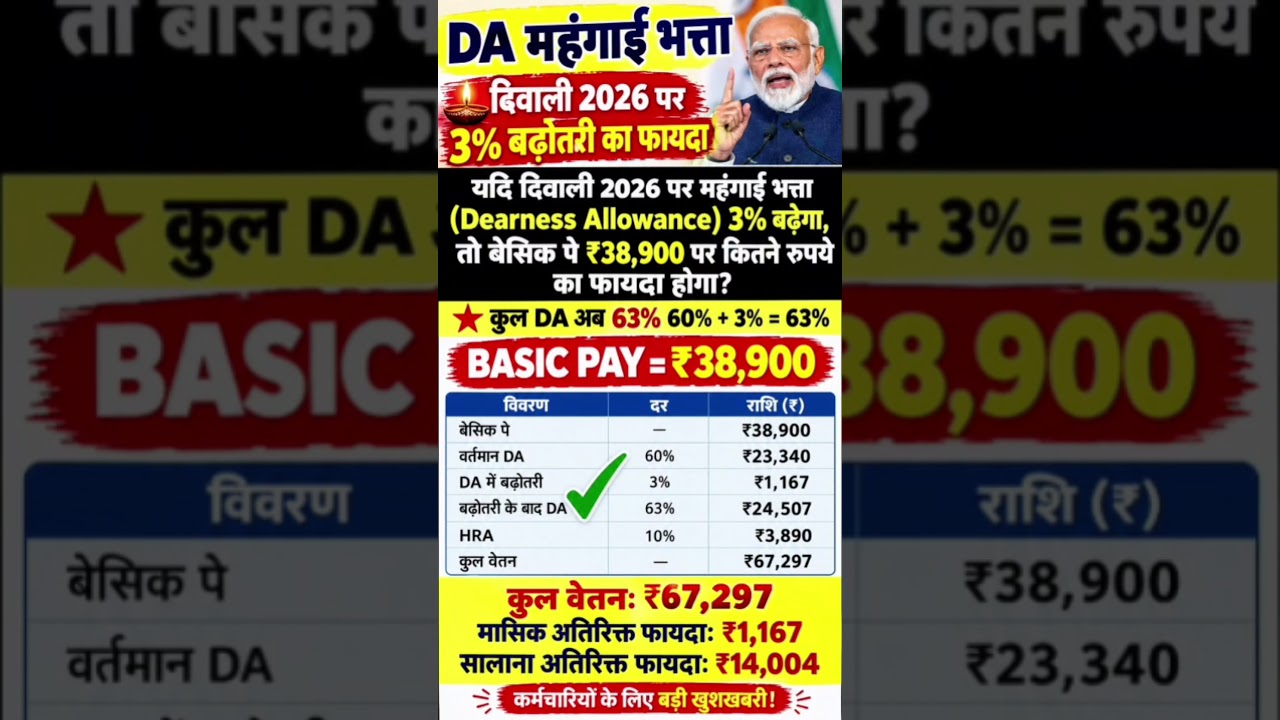 8th pay commission basic salary #8thpaycommission #salary #govtemployees #ops