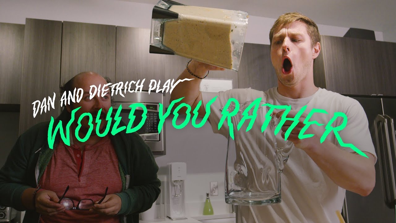 Would You Rather Smoothie or Deep Fry the McDonalds Menu? | Would You Rather | Cut