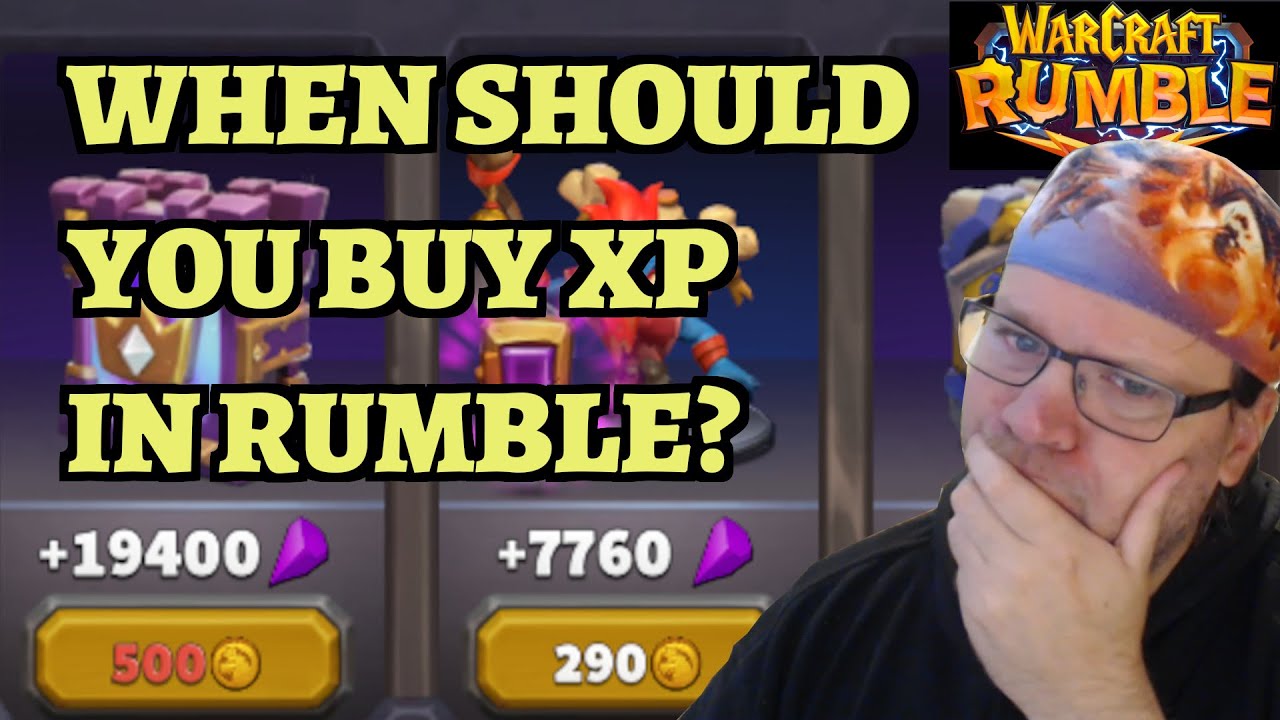 When Should You Buy XP for Your Minis in Warcraft Rumble?