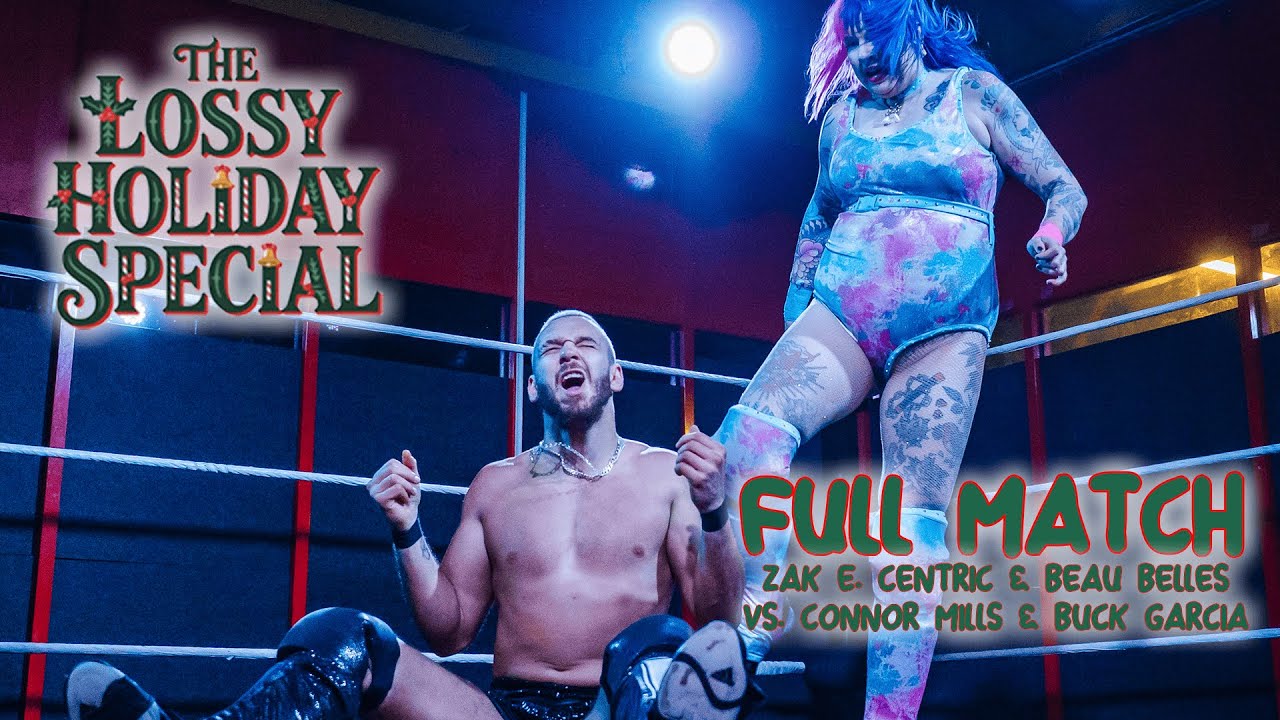 Pro Wrestling Colossus - Connor Mills & Buck Garcia vs. Beau Belles & Zak E. Centric