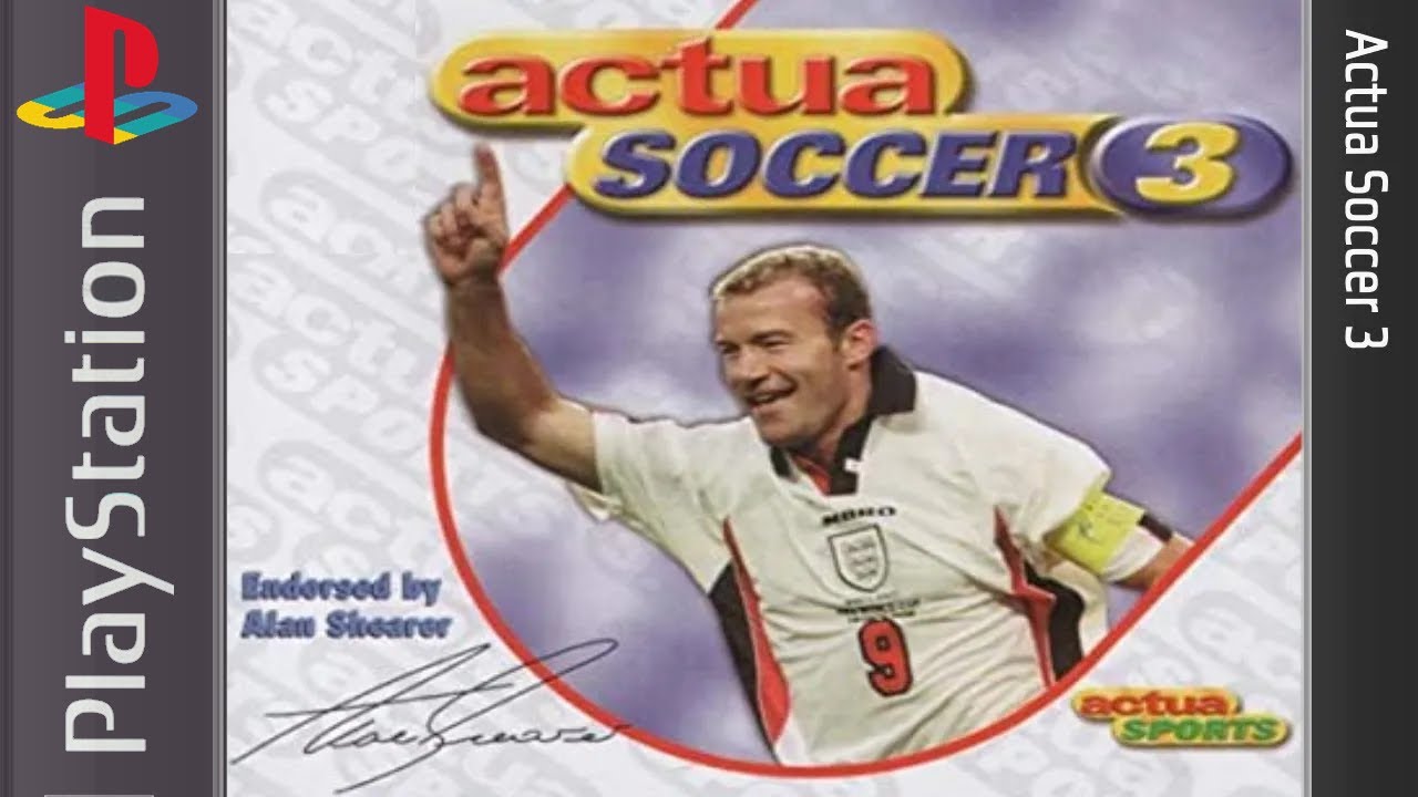 Actua Soccer 3 - PlayStation 1 [Longplay]