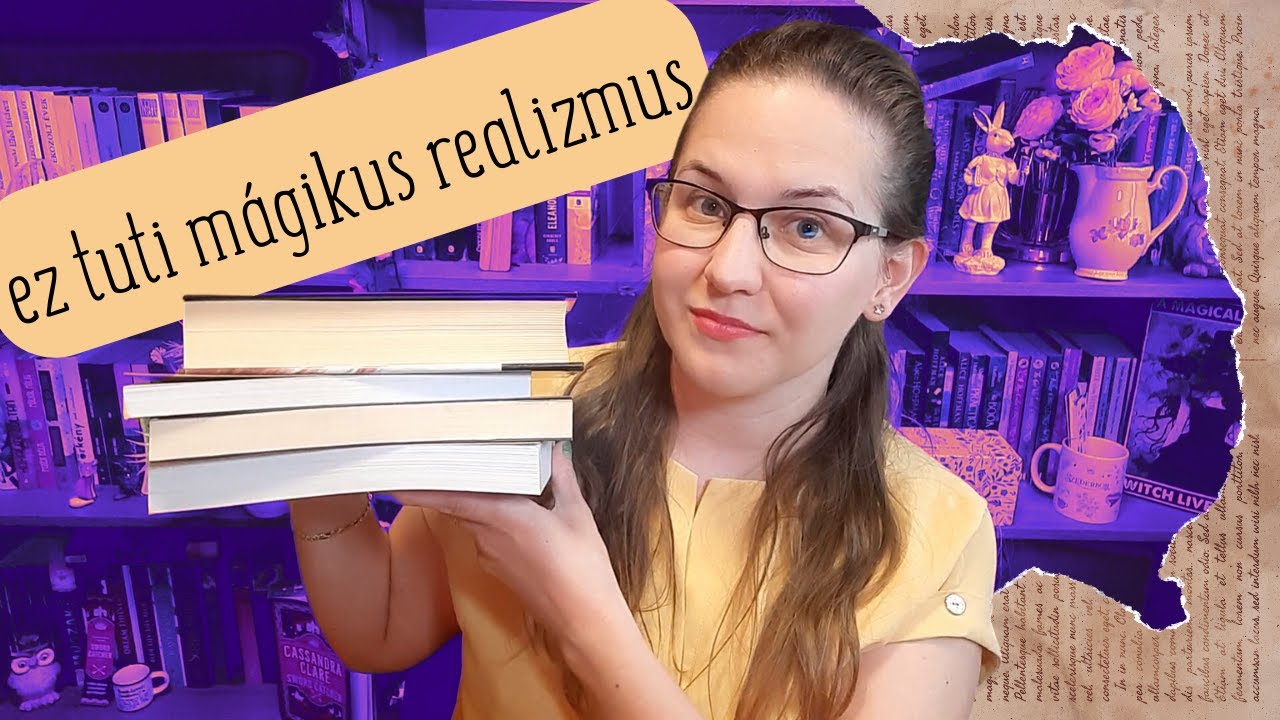 EZEKET olvasd, ha *mágikus realizmusra* vágysz