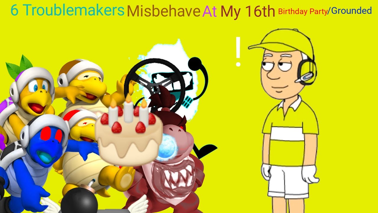 6 Troublemakers Misbehave At My 16th Birthday Party/Grounded (My 16th Birthday Special)
