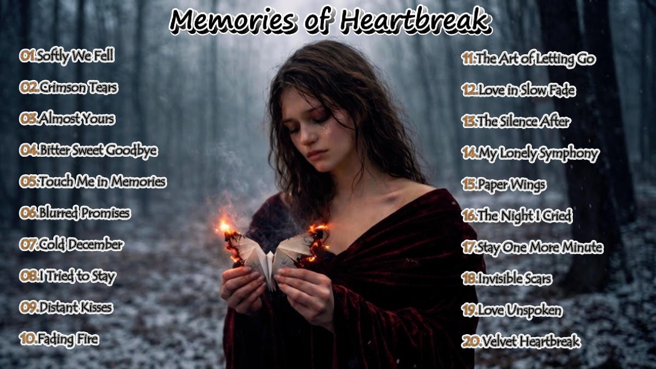 Memories of Heartbreak 💔 Full Emotional Album | Sad Love Songs &ndash; Clara C. Shadow