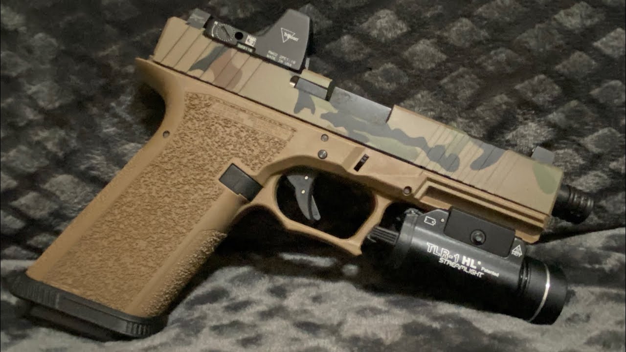 Polymer 80 Glock 17 clone - Custom Build