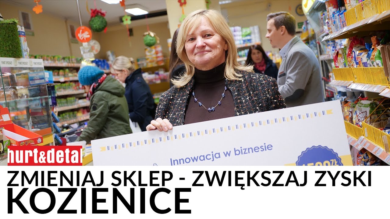 11# Zmieniaj sklep - zwiększaj zyski. Sklep pani Urszuli w Kozienicach