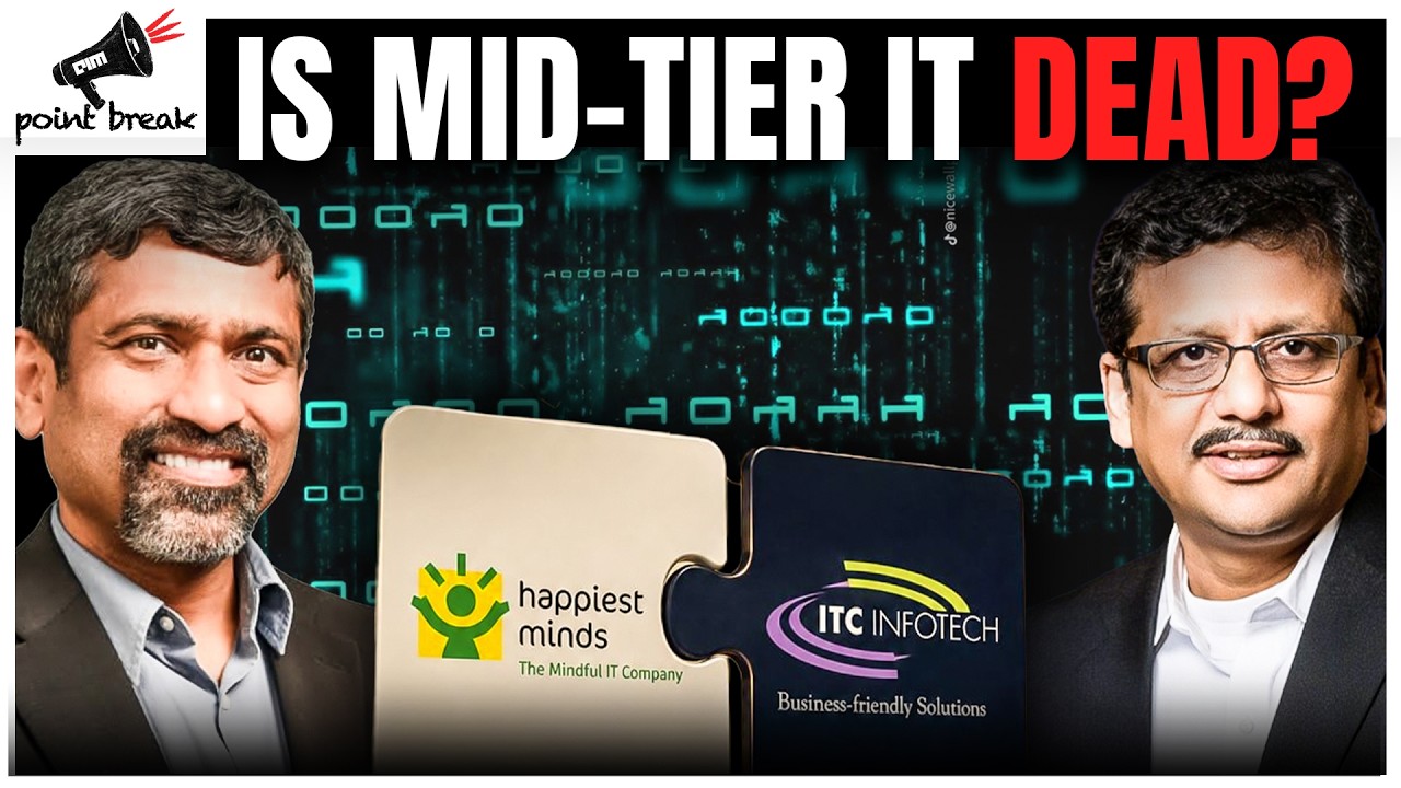 India&rsquo;s 11th Largest IT Firm: Inside the ITC Infotech-Happiest Minds Deal | Point Break